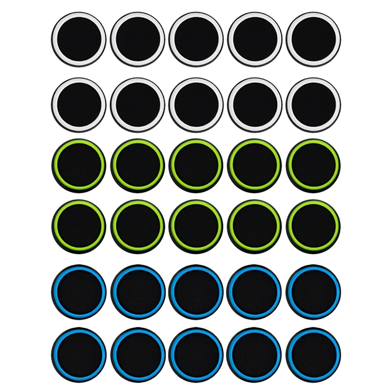 تحكم الإبهام القبضات 10*10*1 سنتيمتر الألعاب Thumbstick القبضات تحسين دقة التحكم مثاليا تقليل الانزلاق قبضة مريحة