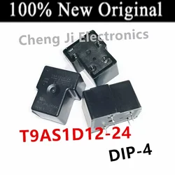 5PCS/Lot    T9AS1D12-12 、T9AS1D12-24     DIP-4   New original universal power relay   12VDC 、24VDC  1-1393210-3 、1-1393210-8