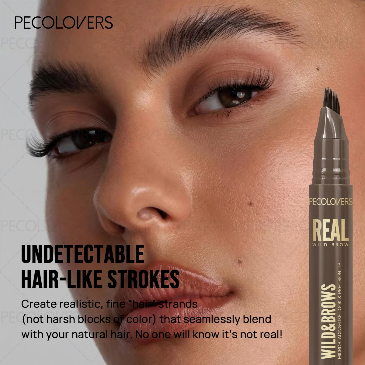 Eyebrow Pencil Professional Chinese Original Makeup Water Resistant Line Eyebrow Enhancers Cosmetic