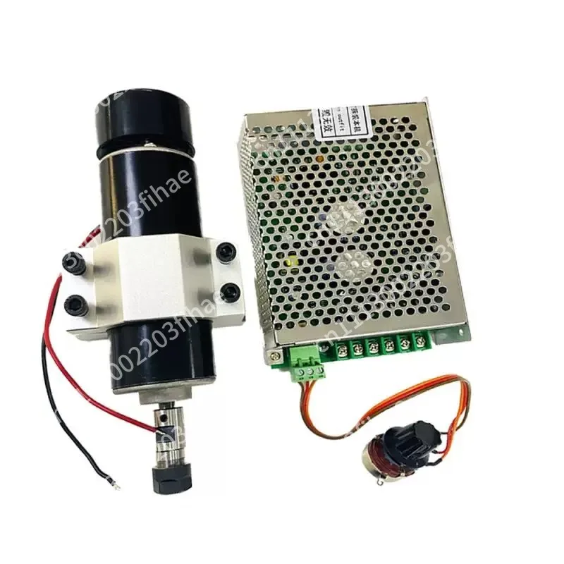 500W air-cooled spindle + governor + fixture PCB engraving machine spindle ER11 12000 rpm