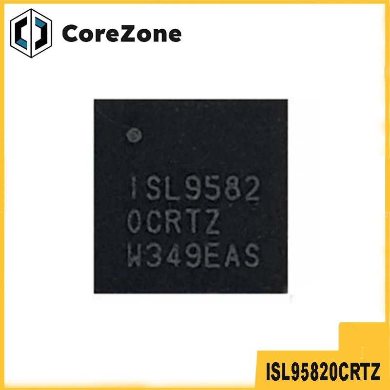 100% New ISL95820CRTZ ISL9582 0CRTZ QFN40 IC Chip