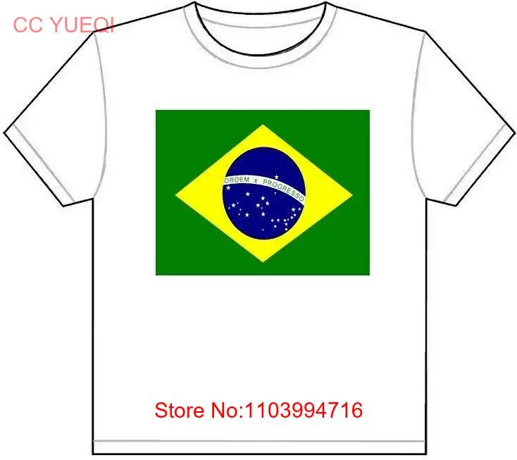 Brasilien Land Flagge T-Shirt T-Shirt Bild Foto Sao Paulo Portugiesisch Gaucho 545