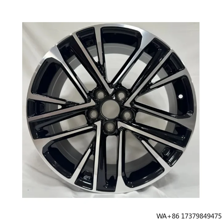 

Casting 7.5J Aluminum Alloy Wheels 17 Inch Car Wheels Rims 5x100 Passenger Car Wheels