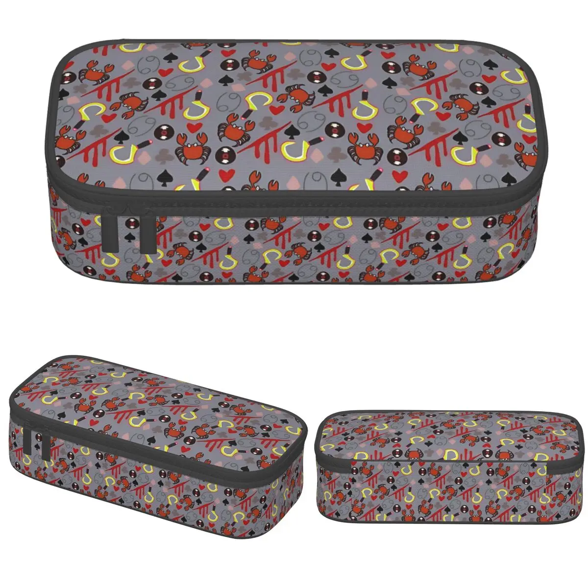 Estuche para lápices Karkat Vantas, estuches para lápices Homestucks, estuche para lápices para niñas y niños, bolsas para lápices de gran capacidad, suministros escolares, papelería