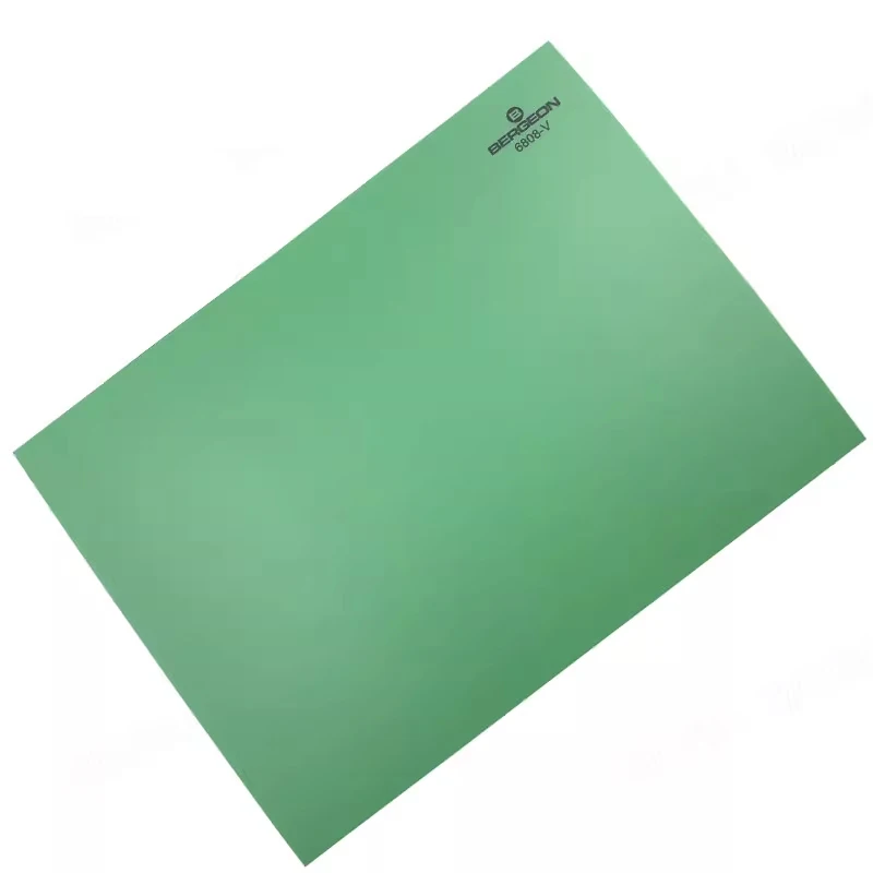 Bergeon 6808-V Watchmakers Green Plastic Bench Top Work Mat