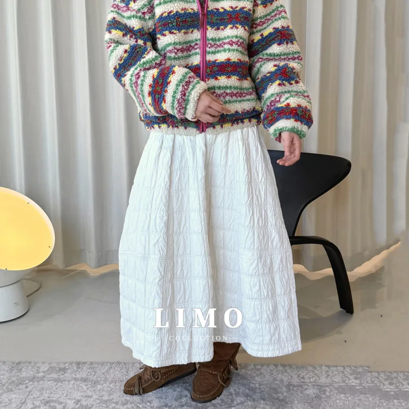 

LIMO Elegant High Waist Winter Textured Polyester Pencil Fashion Office Work Fall Winter Party Semi Formal Women's Midi Skirt