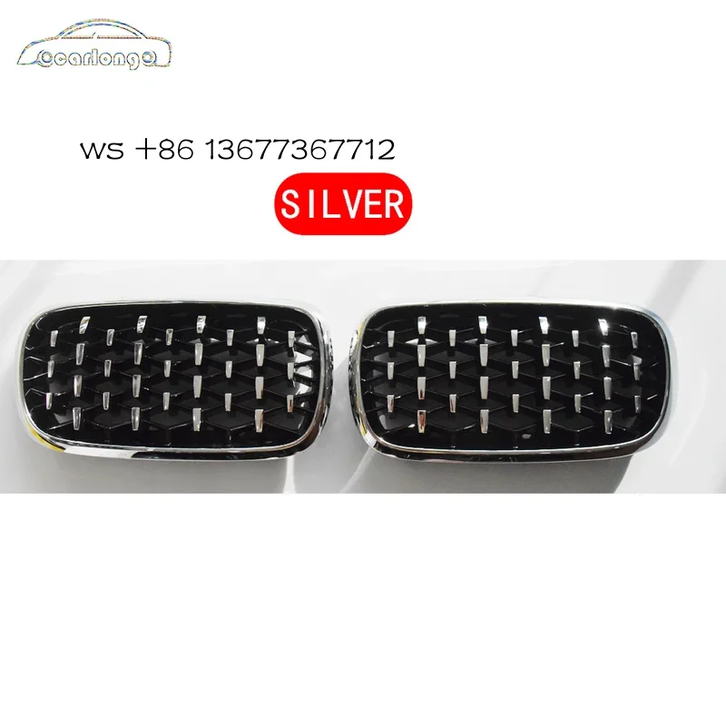 

Diamond Grills Meteor Style Front Bumper Grille X5 X6 F15 F16 2014-2018