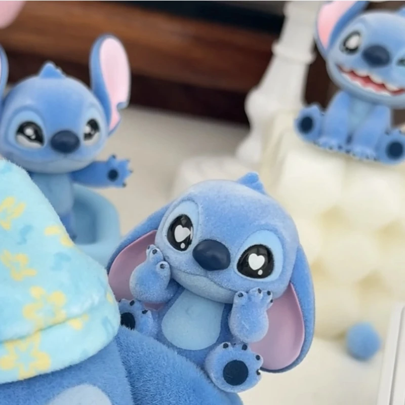 Stitch Series Blind Bag Stitch Mini Bean Mystery Box Desk Ornament Decoration Collection Childrens Toys Girls Birthday Gifst