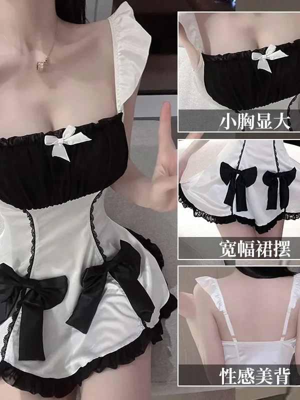 Meid Mini Jurk Tops 2023 Zomer Sexy Dienaar Jurk Elegante Strikje Mode Slash Hals Zoete Koreaanse Vrouwen Nieuw