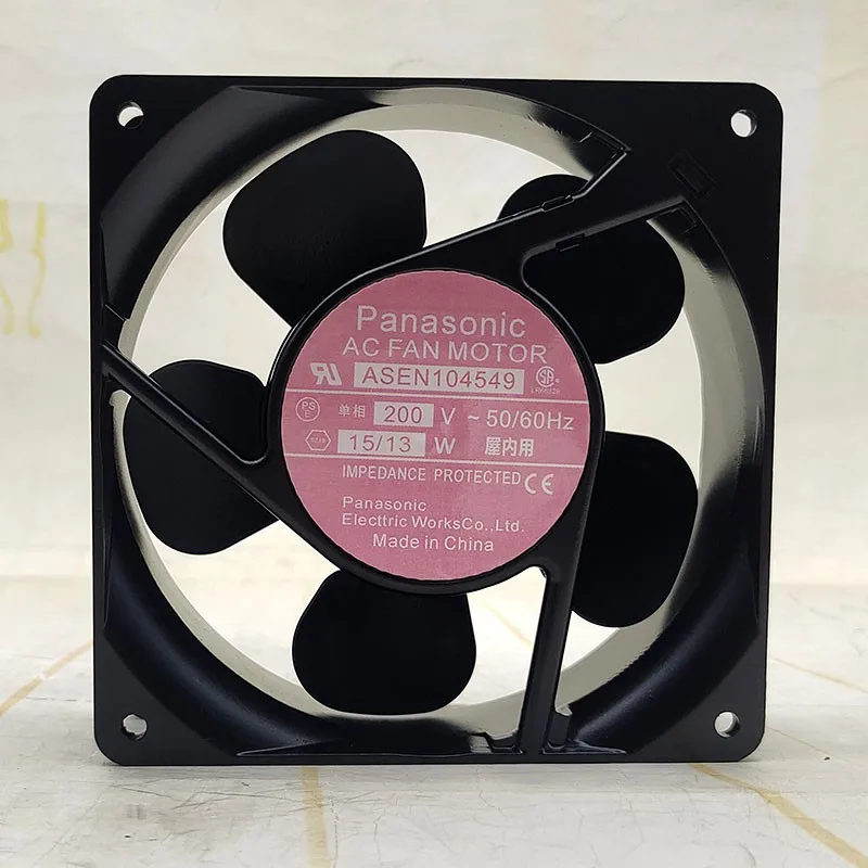 

New For Panasonic ASEN104549 12038 12CM 200V 15/13W Cooling Fan