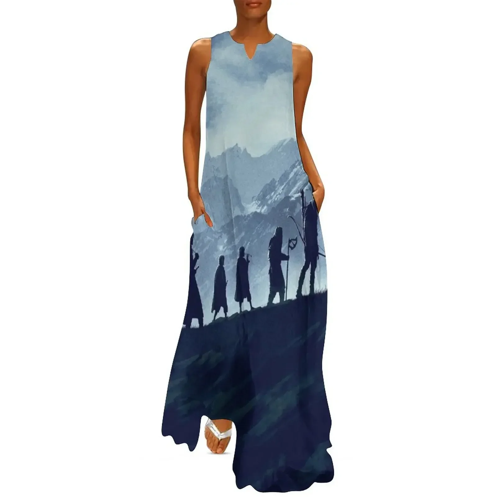 

Fellowship Holy Long Dress dress summer dress for women 2025 Clothing Women's summer skirt