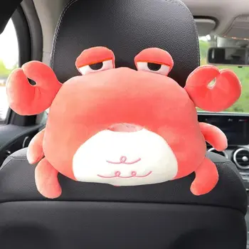 Roztomilý lev kreslený lví úbor krabička na kapesníky ženská plyšová dekorace předměty domácí auto kartonová krabice držák na papírové ručníky 8 nejlepší prodej držák na kapesníky plyšové zvířátko - №3