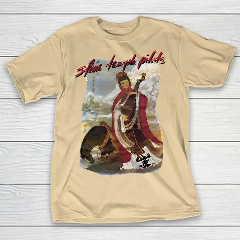Camiseta Stone Temple Pilots Purple Tour 1994 de algodón color arena de la talla S a la 5XL