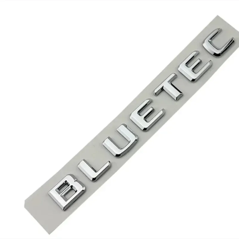 

3D ABS BLUETEC Logo Car Fender Trunk Emblem Badge Sticker For W213 W212 W204 W205 W176 W164 CLK G63 GLA S300 A180