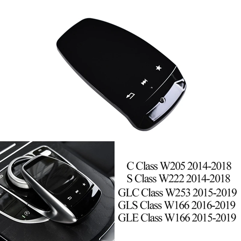 자동차 콘솔 터치 패드 제어 필기 컨트롤러 패널, 메르세데스 벤츠 C W205 GLC W253 W166 W213 W213 W222, 2X