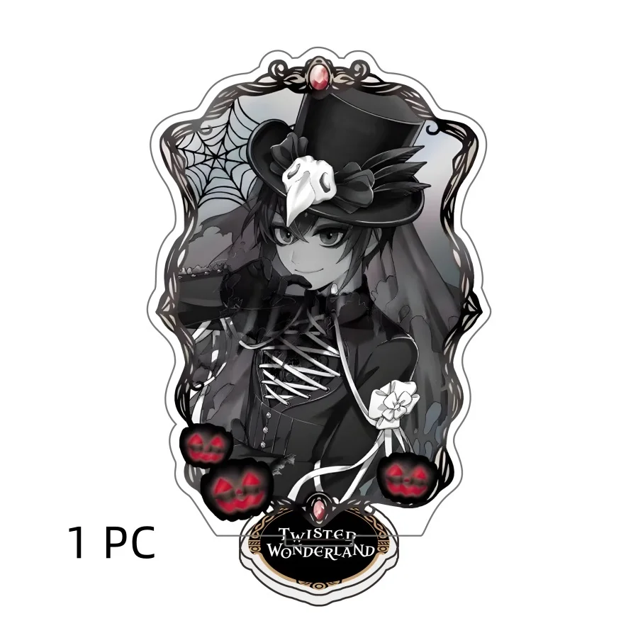 15 سنتيمتر الملتوية-بلاد العجائب أنيمي الشكل قاتمة Dire كراولي أرقام امرأة الكرتون عمل حامل تمثال نموذج دمية الاكريليك عيد الميلاد