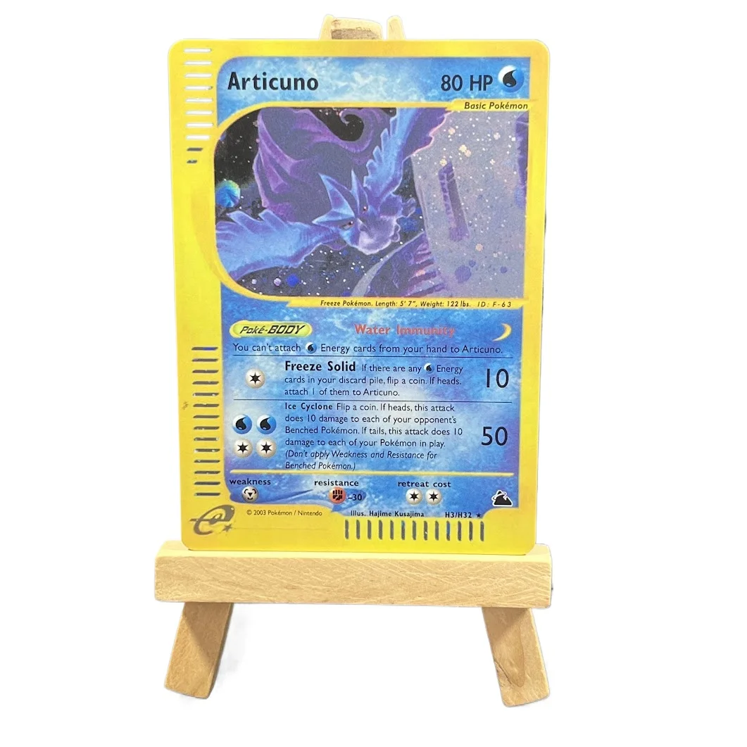 

MINISO Pokemon Battle Card for Friendly Play with Sleeve Gift