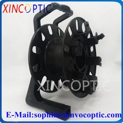 Cable Drum PCD310 Portable Mobile Reel for Fiber Optic DVI CPRI Network Cable Audio Signal Takeup Plastic Empty Roll