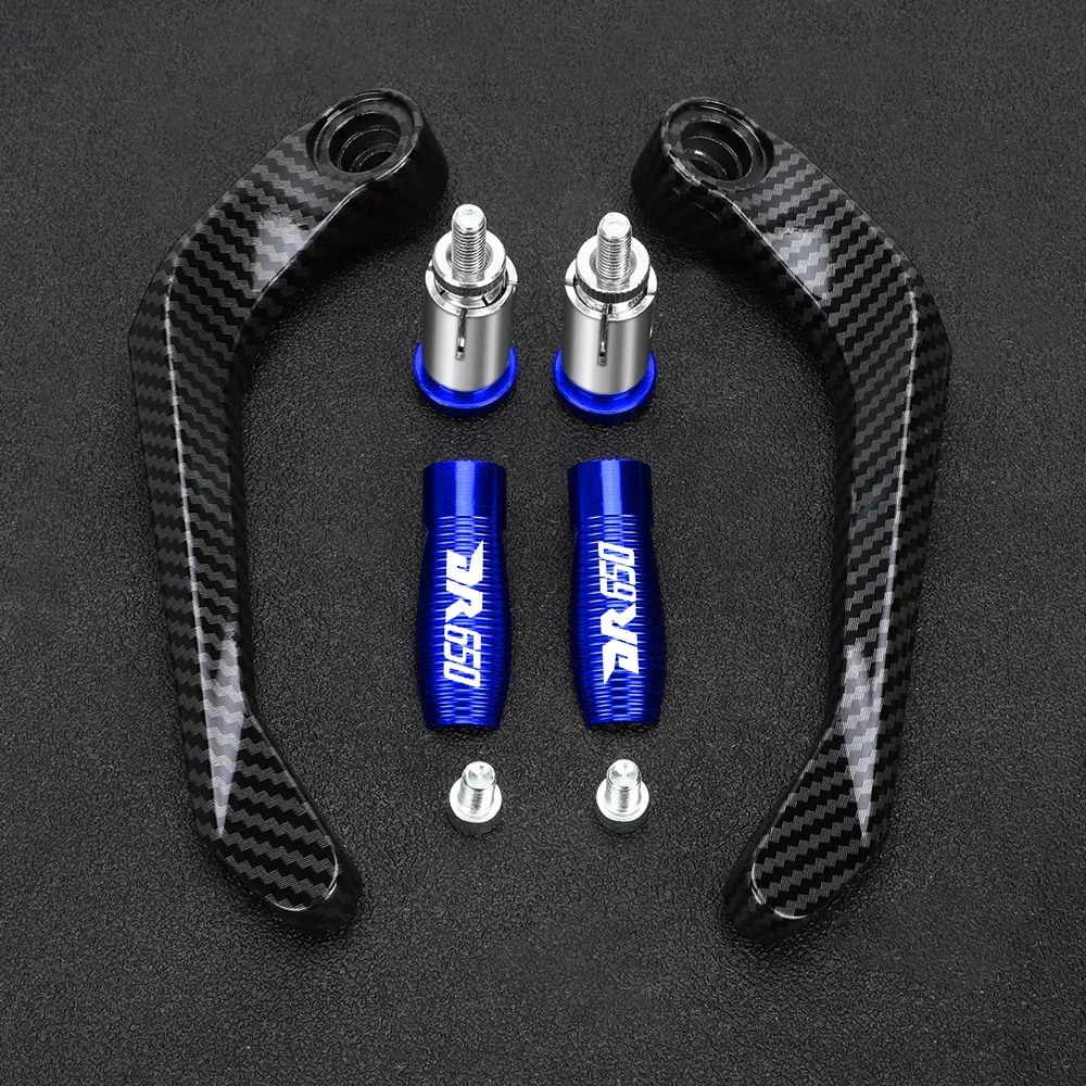 

For Suzuki DR650S SE DR650 S DR650SE DR 650S Motorcycle Aluminum Handlebar Brake Clutch Lever Hand Guard Protector Handguard