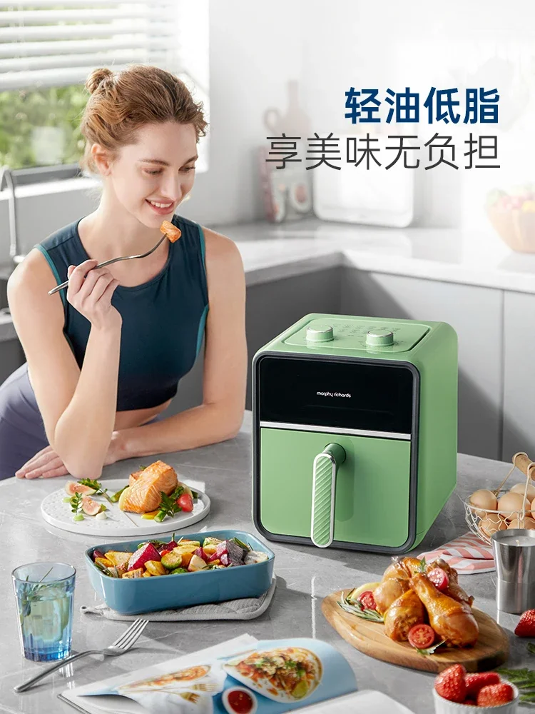 220V Air Fryer Household Electric Fryer Multi-Functional Large Capacity Mofei Air Fryer