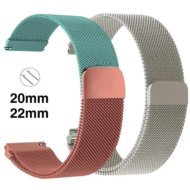 20Mm/22Mm Milanese … - image