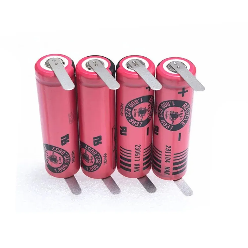 New 740mAh Battery for Philips HQ8170 HQ8160 HQ8150 HQ8140 HQ8100 HQ8445 HQ8850 HQ8865 HQ8870 HQ8880 HQ8885 HQ8890 HQ8894 Shaver