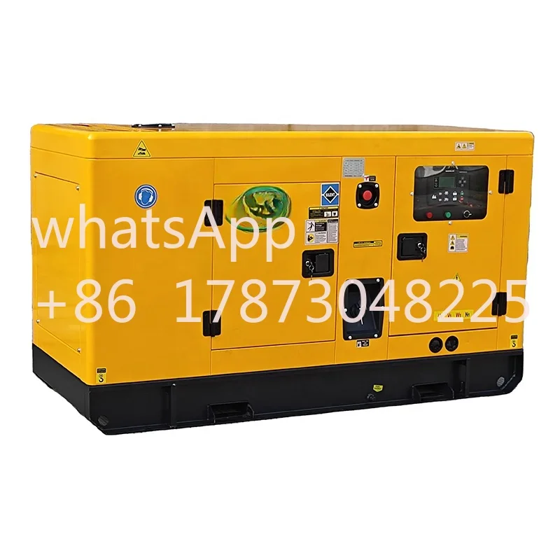 Super Silent Diesel Generator 20kw 25kw Power Portable Generator 20kva 25kva Generators Set Genset Generador