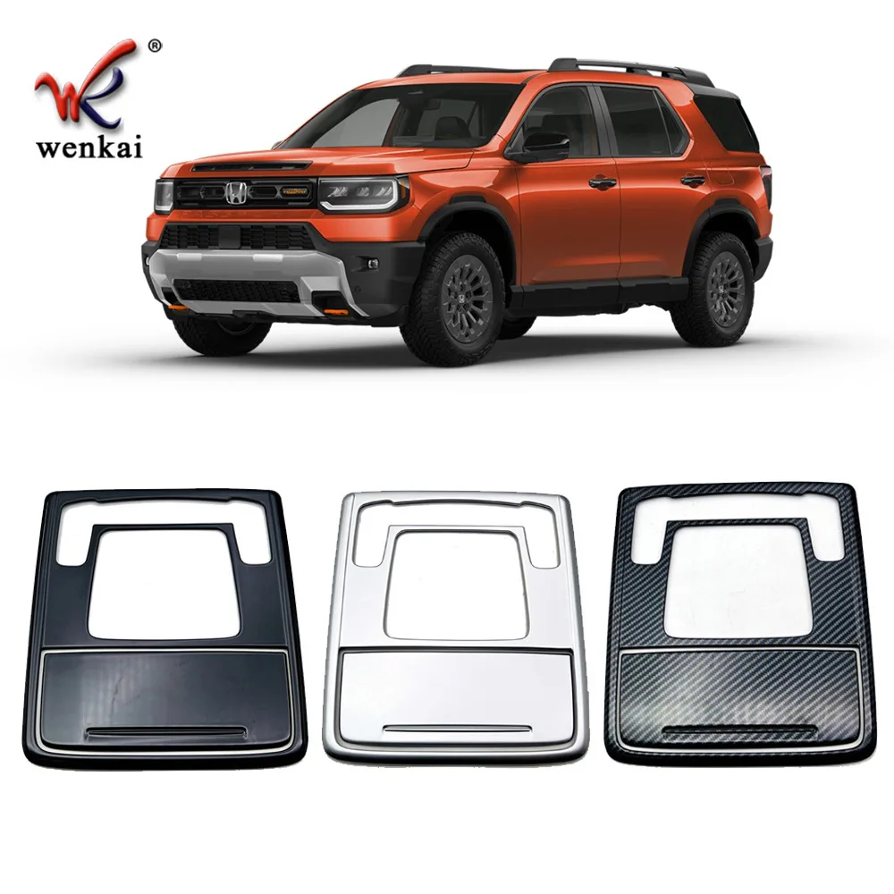 

Car Airconditioner Outlet Vent Frame Cover For 2026 Honda Passport Interior Chrome Accessories