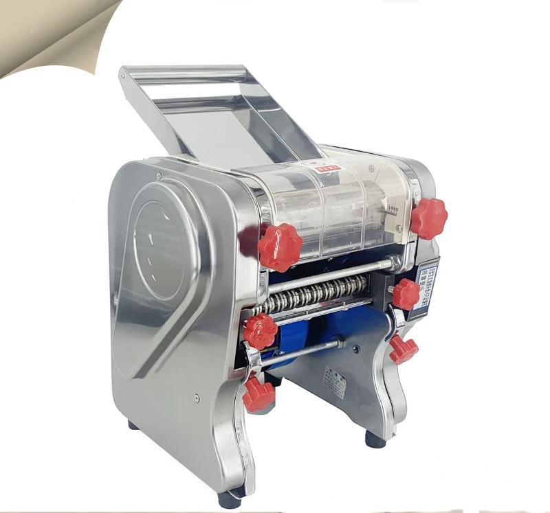 

Electric Noodle Press Machine Stainless Steel Noodle Machine Desktop Pasta Dumpling Maker Commercial Kneading Noodle Machine