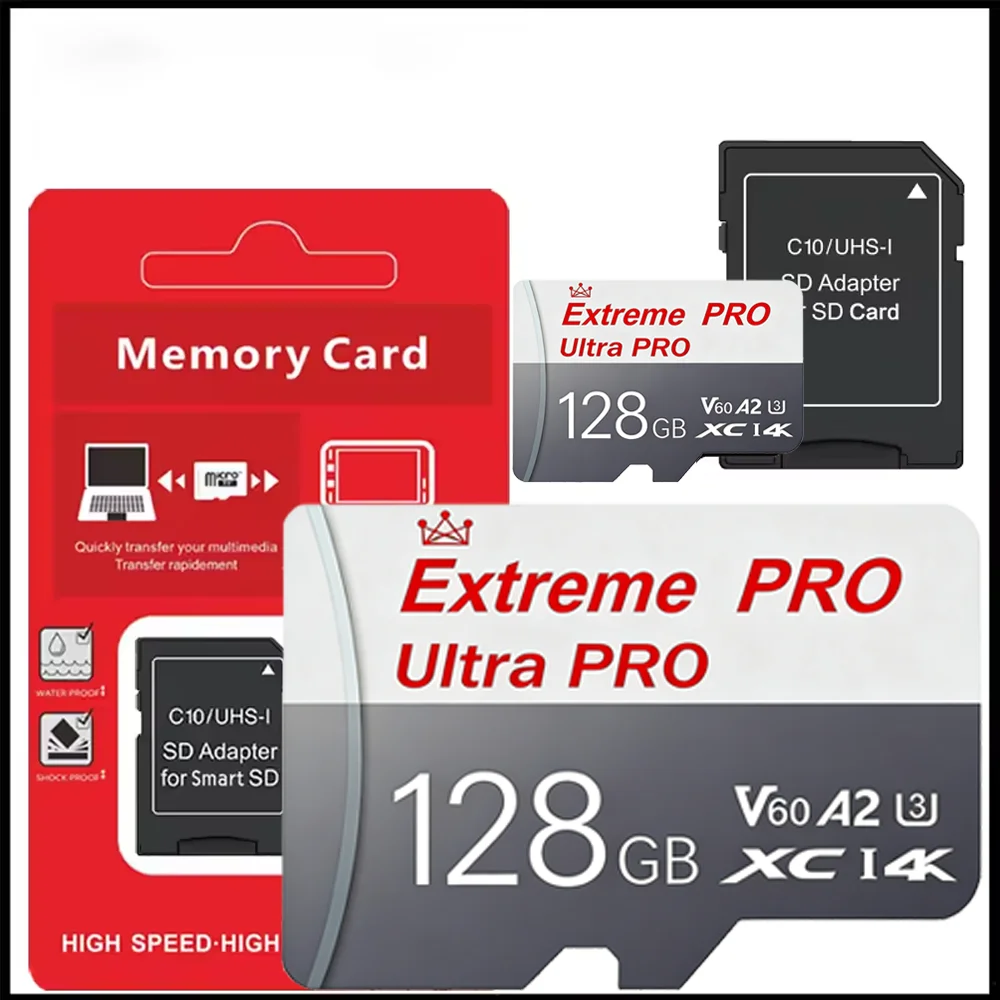 Memory Card 64GB 128GB 256GB Micro TF SD High Endurance SD Card U3 V30 Class 10 Best Seller For Dash Cam 24/7 Loop Recording view 5