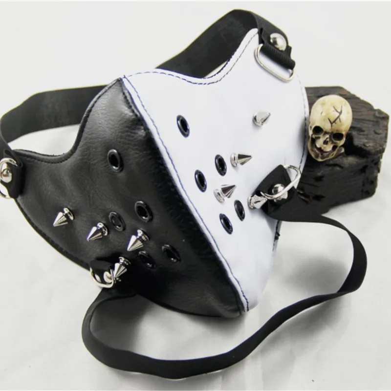 

Pu Leather Face Accessory