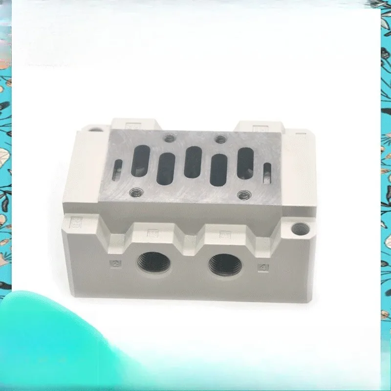 أجزاء لصمام الملف اللولبي SMC VQ7-8-FJG-D-3ZR/VS7-2-A04 ISO متوافق مع القاعدة #3