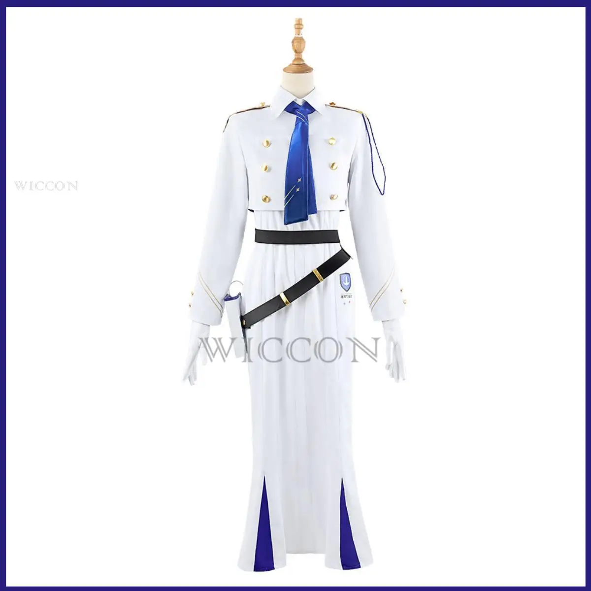 Anime Game Blue Archive Oki Aoi Cosplay Costume Project MX Wig School Uniform Dress Full Set Woman Sexy Masquerade Ball Suit