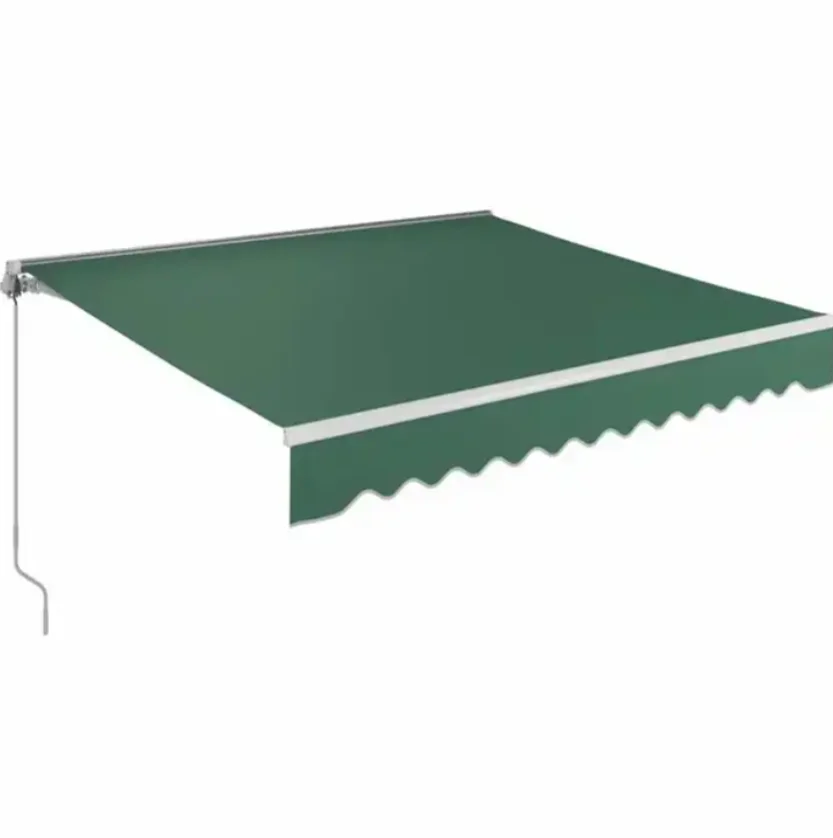 Wall Mounted Shade Awning Ty Waterproof Windproof Sun Prevention Aluminum Awning with Carry Bag
