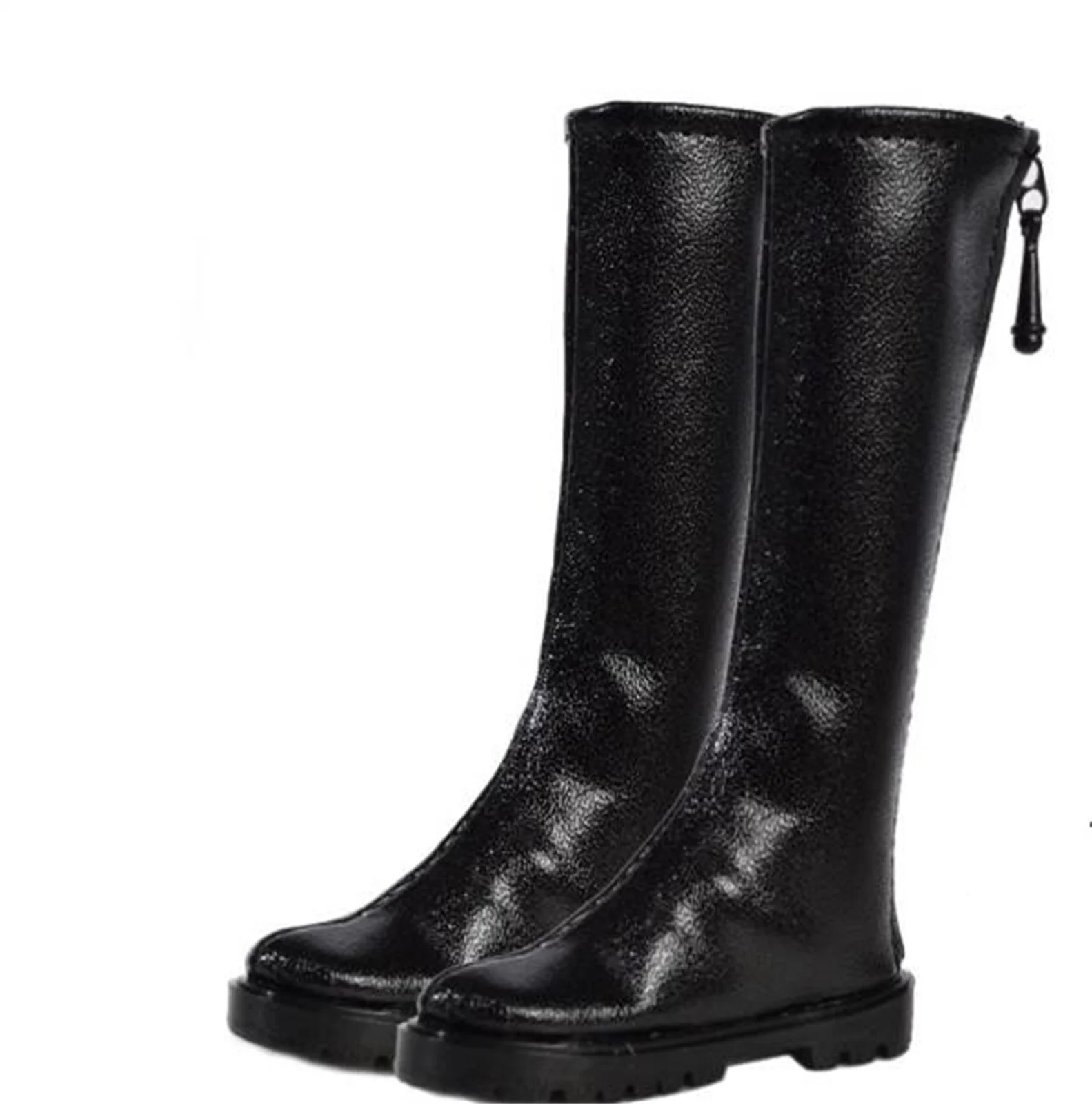 1/6 1:6 롱 패션 부츠 하이 부츠 여성 신발 12인치 UD PH 피규어 모델 장난감 여성 인형 피규어 모델 장난감