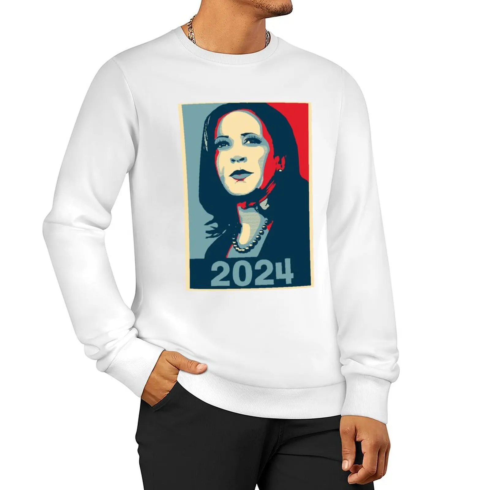 Kamala Harris for President - 2024 Sweatshirt men's winter sweater new sweatshirts