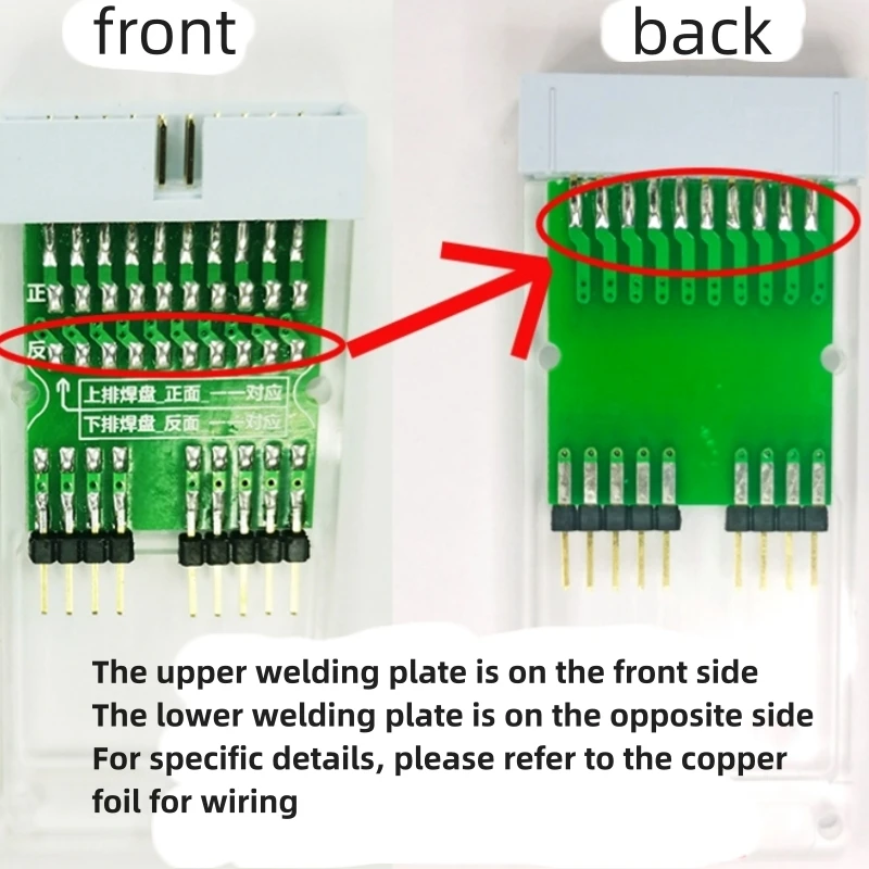 SWD to JTAG adapter board JLINK/STLINK adapter board SWD to JTAG board arm stm32