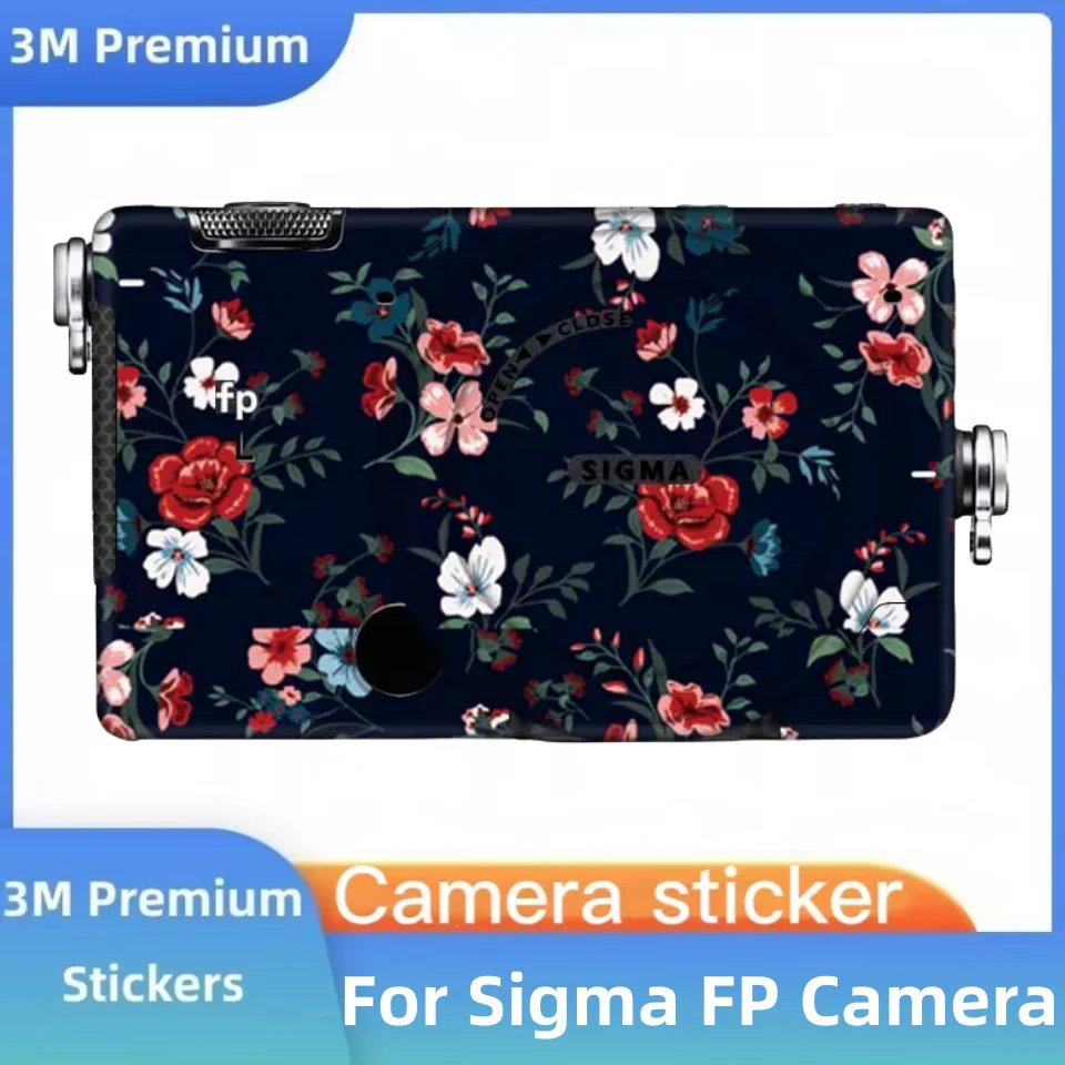 For Sigma FP Anti-Scratch Camera Sticker Coat Wrap Protective Film Body Protector Skin Cover F P