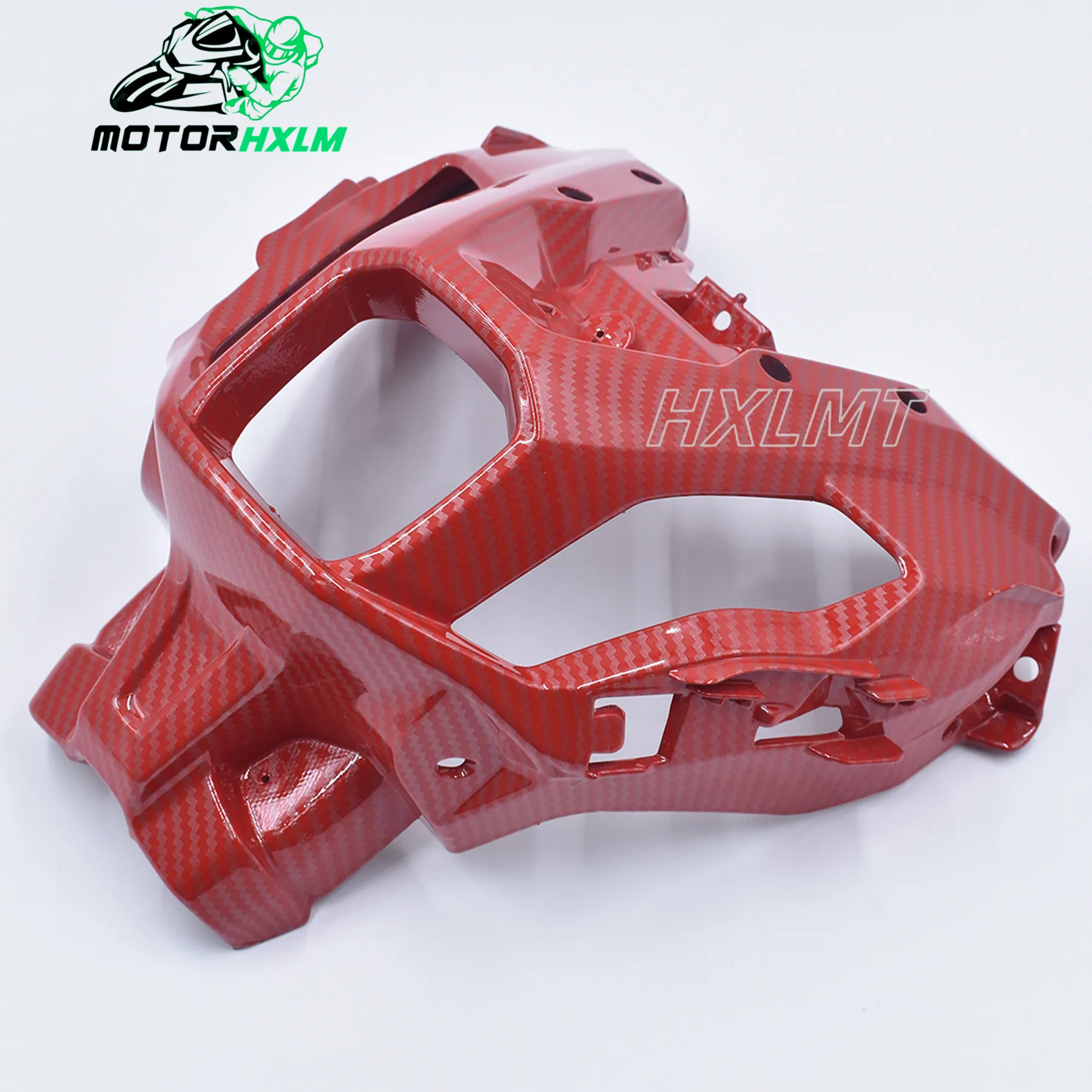 Motorcycle Front Headlight Hood Fairing Panel Cover 2022 Nose Head Cowl Fit for Yamaha MT-07 FZ-07 MT07 MT 07 FZ07 2021-2023