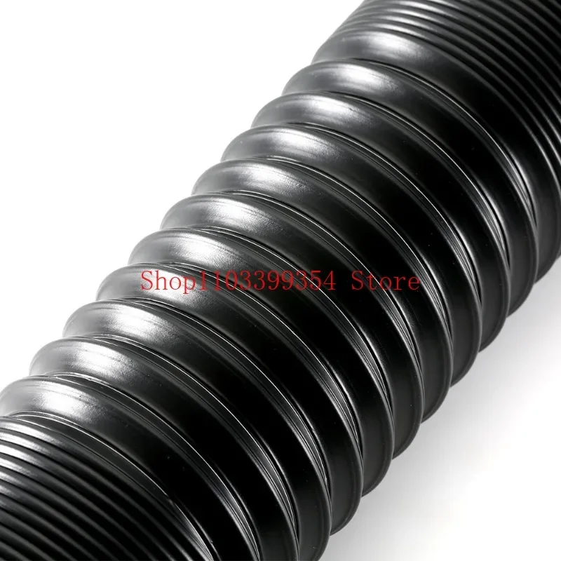 Automobile Modified Intake Telescopic Pipe 63/76mm Can Be Extended By 1 Meter Universal Intake Air Guide Elbow