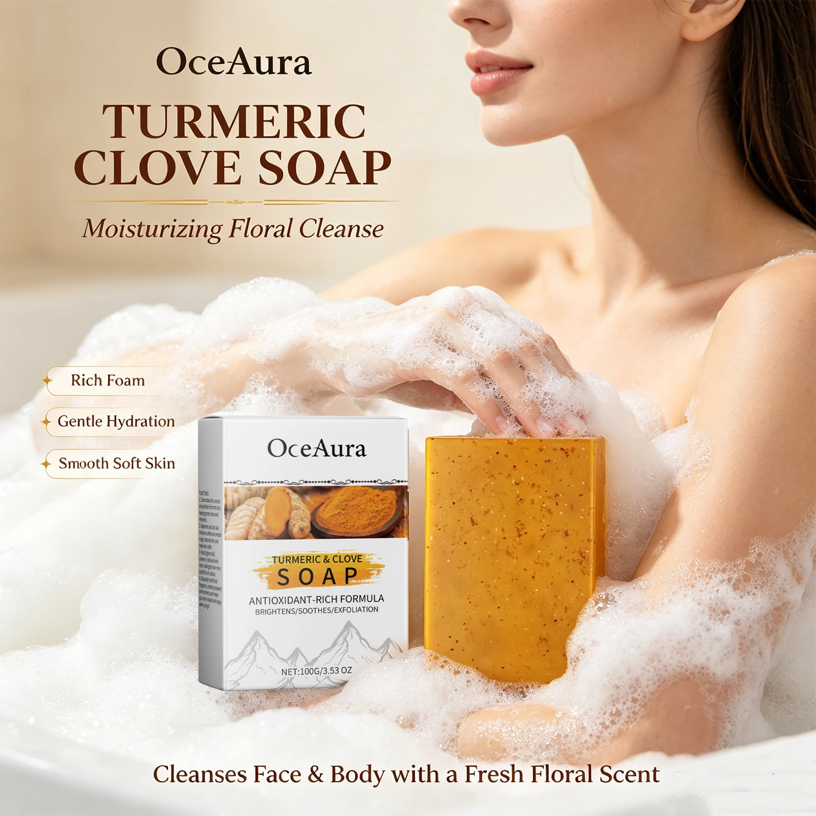 Soap Making Unit - Mydło w kostce z kurkumą i
