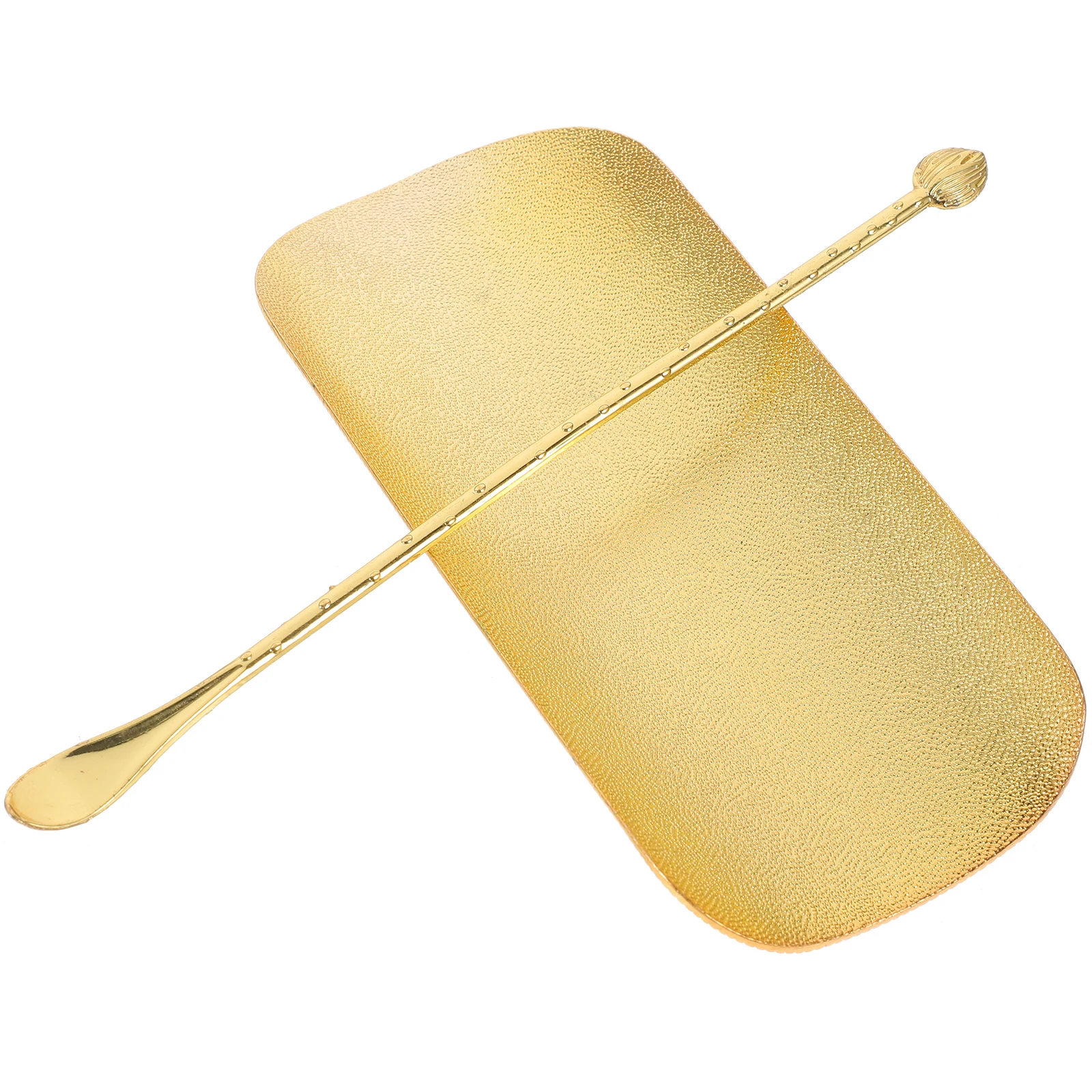 

1 Set Scoop Kit Chinese Style Alloy Leaf Distributor Easy To Clean Tea Ceremony Accessory For Home Teaware Tea Making Tools