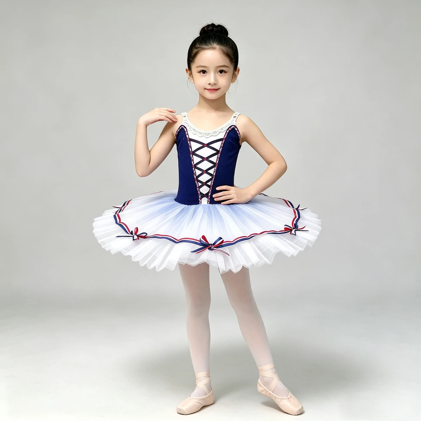 Professional Adult Women Ballet Tutu Dress Swan Lake Pancake Ballet Skirts Tutu Ballerina Dress Girls Dance Costumes