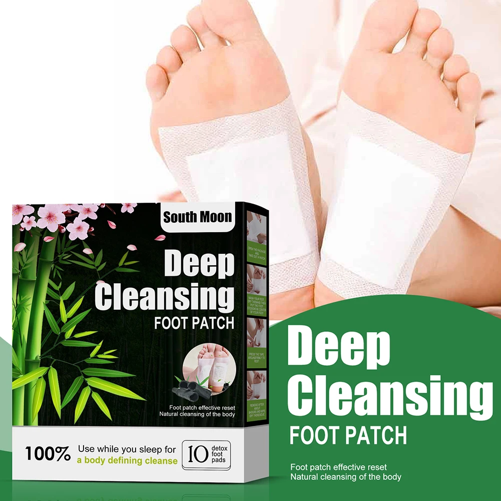 유니섹스 디톡스 풋 패치 생강 패드 독소 제거 발 슬리 - Detox Foot Patch 리뷰 및 가격