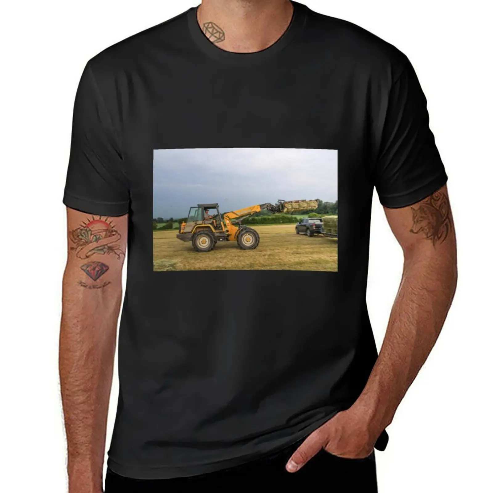 

Matbro loading hay T-Shirt cute tops customizeds t shirts for men pack