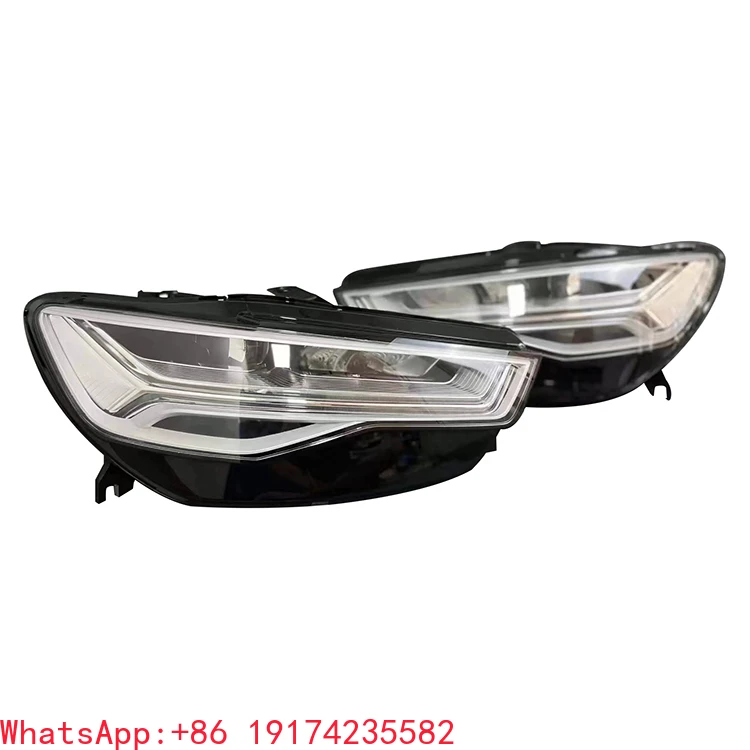 

For Factory Price Body Kit Auto Lights Facelift Headlight Hid Xenon Head Lamp For A6 S6 C7 Upgrade To C7PA 2013-2018