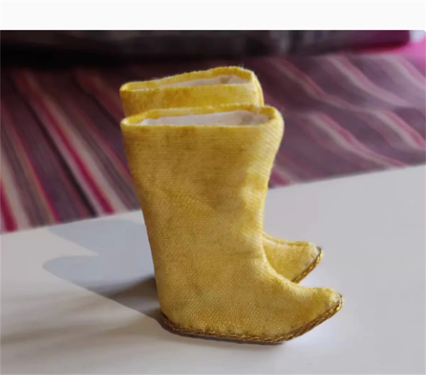 1/6  Scale  female  Shoes Chinese Ancient  Soldier Traditional Royal Guards  Boot for 12inch Action Figure Model Customize Toys