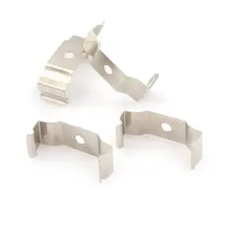 4Pcs T8 Fluorescent Tube Mounting Bracket Clips Fix Accessories Integrated T8  LED Tube Bracket Clips