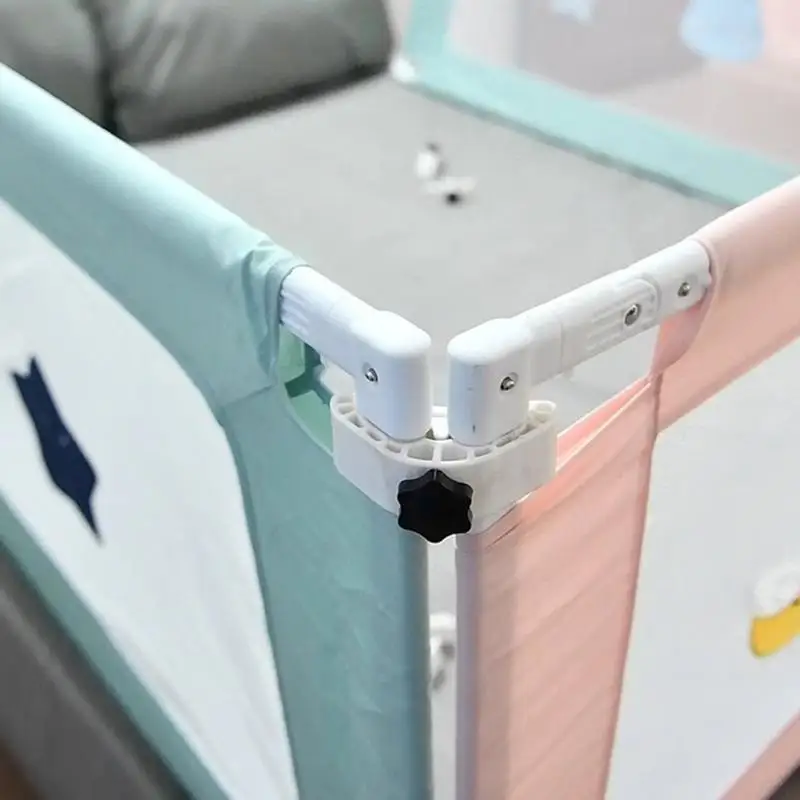 Baby Bed Rail Guard Buckle Bed Guard Rail Fixer Children's Bed Rail Guard Connector Baby Bed Guardrail Splicing Buckle For Baby