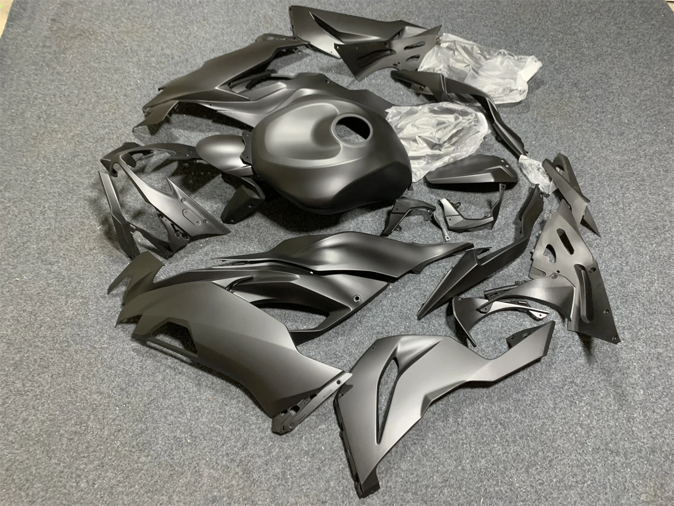 New ABS Motorcycle Fairings Kit Fit For Kawasaki ZX6R ZX-6R 636 2019 2020 2021 2022 Bodywork Shell Custom Black Matte